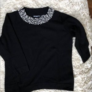 Karl Lagerfeld Rayon / Nylon sweater.